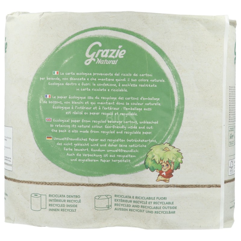 Carta ecologica asciugatutto rotolo cucina