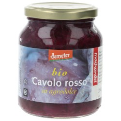 Cavolo rosso demeter in agrodolce