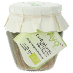 Cardi selvatici bio in olio