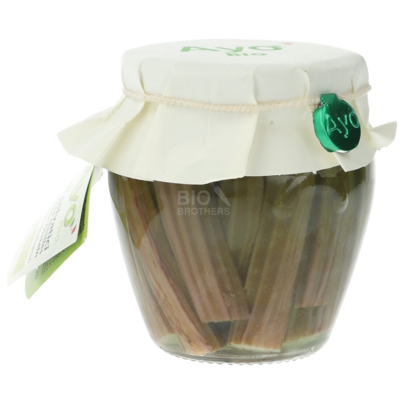 Cardi selvatici bio in olio