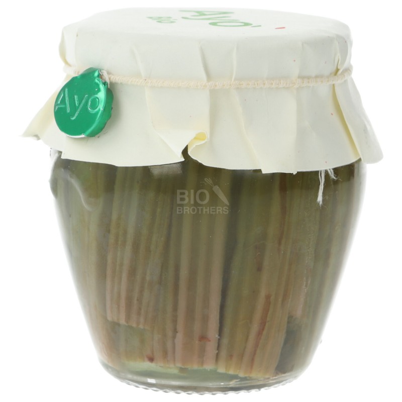 Cardi selvatici bio in olio