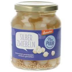 Cipolline in agrodolce al naturale bio