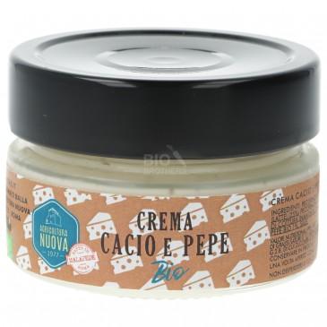SALSA CACIO E PEPE 190G AGR.NUOVA SALSA CACIO E PEPE 190G AGR.NUOVA