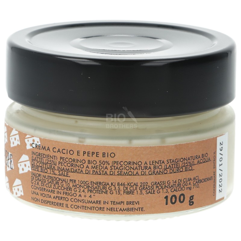 SALSA CACIO E PEPE 190G AGR.NUOVA