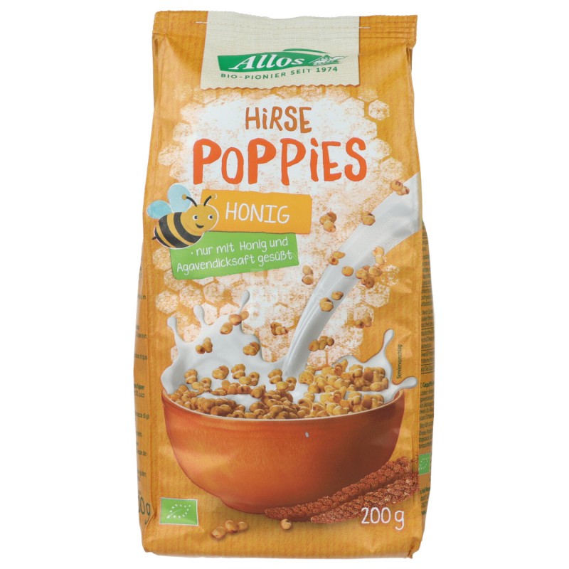 MIGLIO SOFFIATO AL MIELE 200G ALLOS