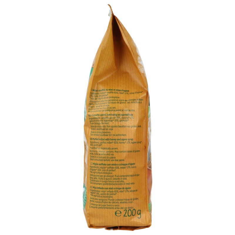 MIGLIO SOFFIATO AL MIELE 200G ALLOS