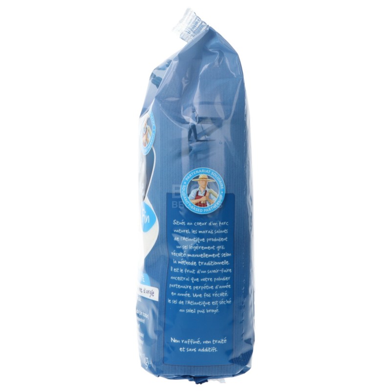 Sale marino non trattato dell'Atlantico fino