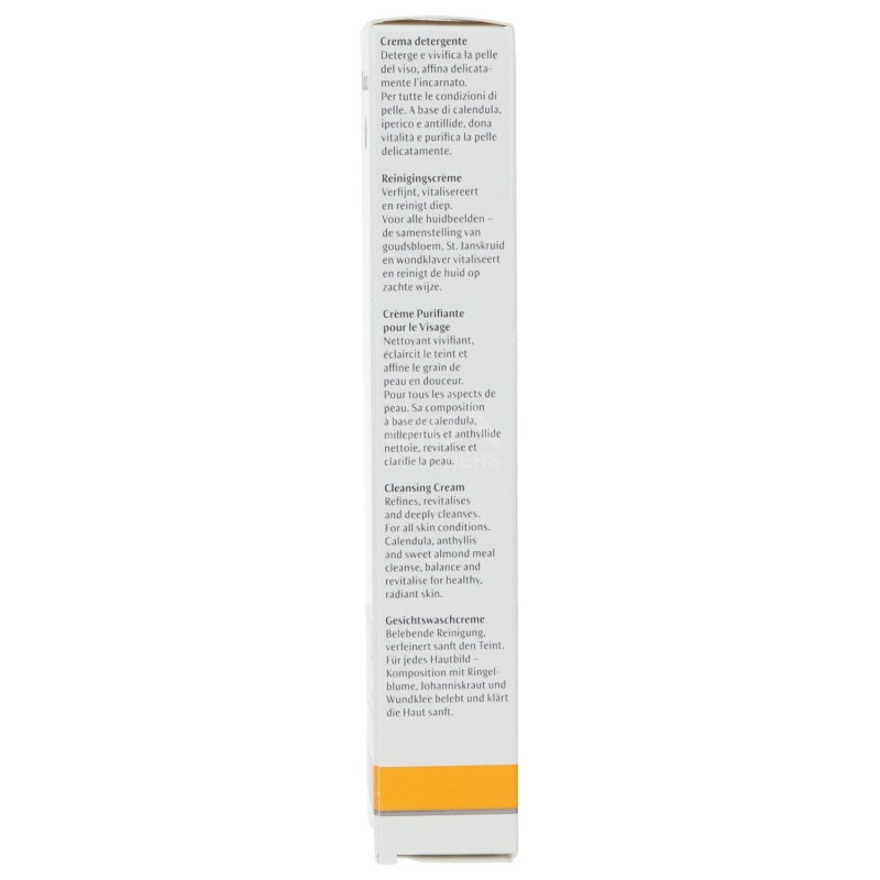 Crema detergente viso