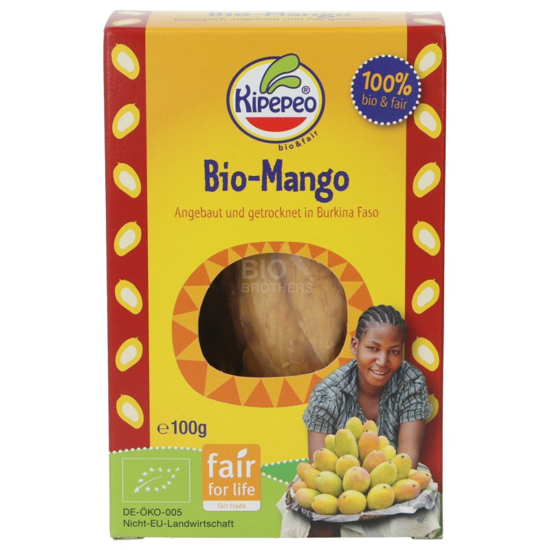 MANGO SECCO BIO 100G KIPEPEO