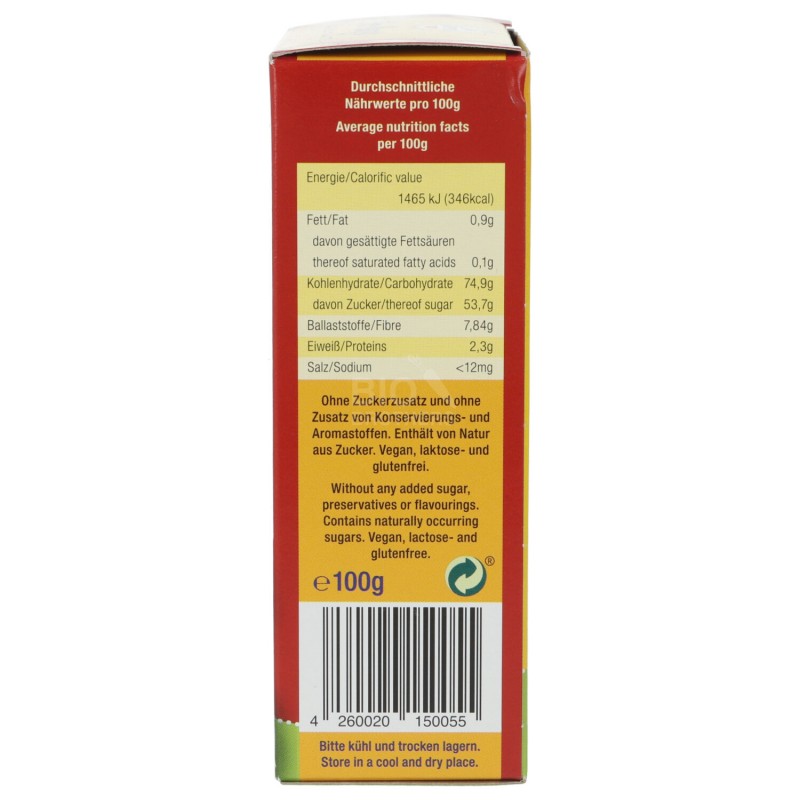 MANGO SECCO BIO 100G KIPEPEO