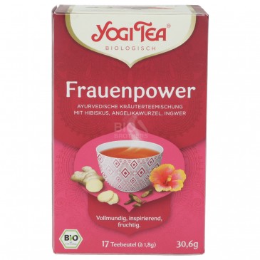 INFUSO DONNA POWER 17FIL YOGITEA INFUSO DONNA POWER 17FIL YOGITEA