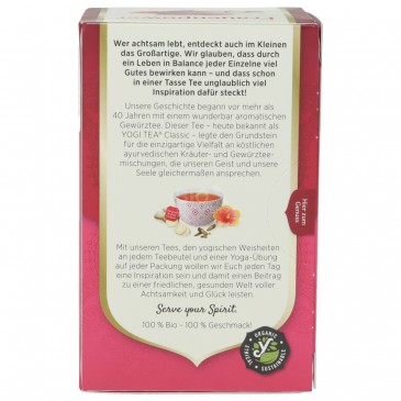 INFUSO DONNA POWER 17FIL YOGITEA INFUSO DONNA POWER 17FIL YOGITEA
