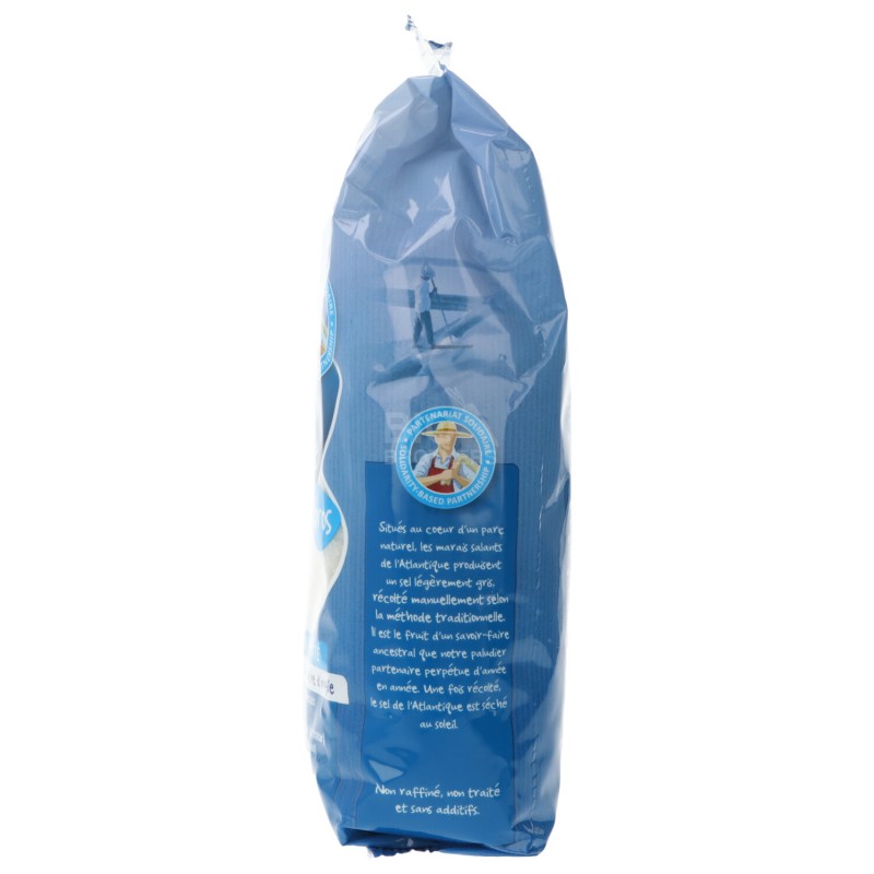 Sale marino non raffinato dell'Atlantico grosso