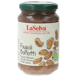 FAGIOLI BORLOTTI VASO 340G LASELVA