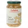 Ceci bio lessati in vetro