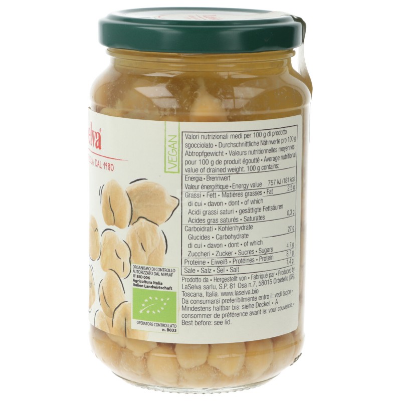 CECI LESSATI 340G LASELVA