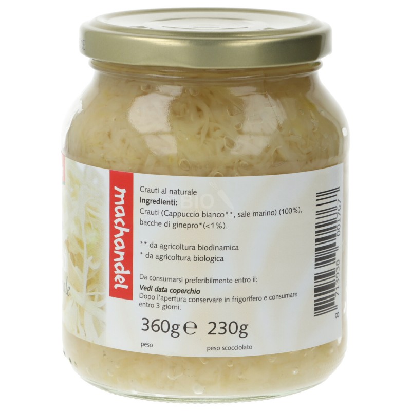 CRAUTI NAT.360GR MACHANDEL