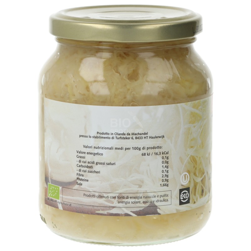 CRAUTI NAT.360GR MACHANDEL