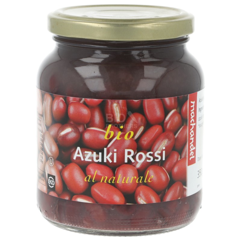 AZUKI ROSSI 350G MACHANDEL