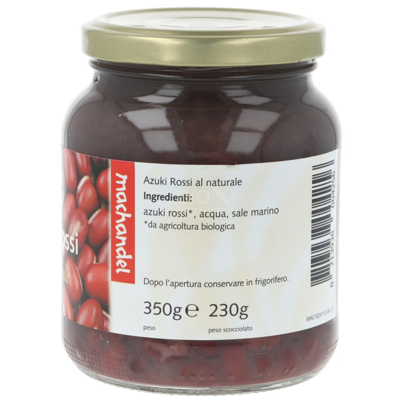 AZUKI ROSSI 350G MACHANDEL