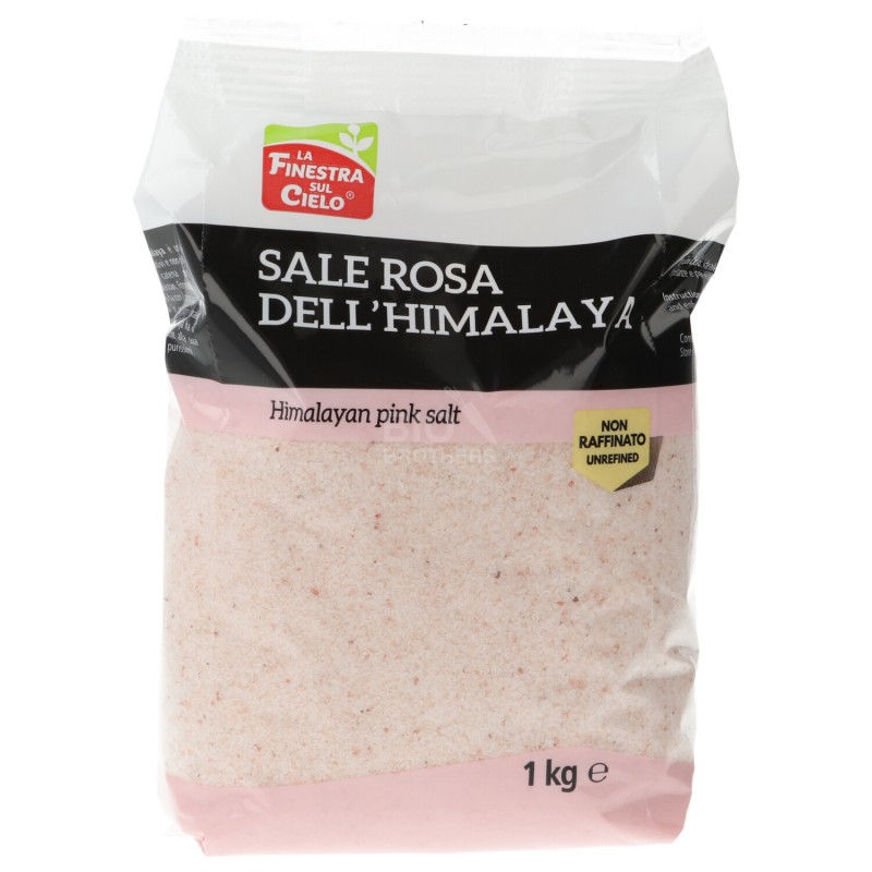 Sale rosa fino dell'Himalaya