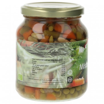 MISTO VERD. 340GR MACHANDEL MISTO VERD. 340GR MACHANDEL