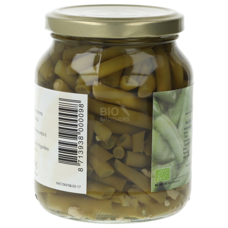 FAGIOLINI SPEZZ.NAT.340GR MACHANDEL