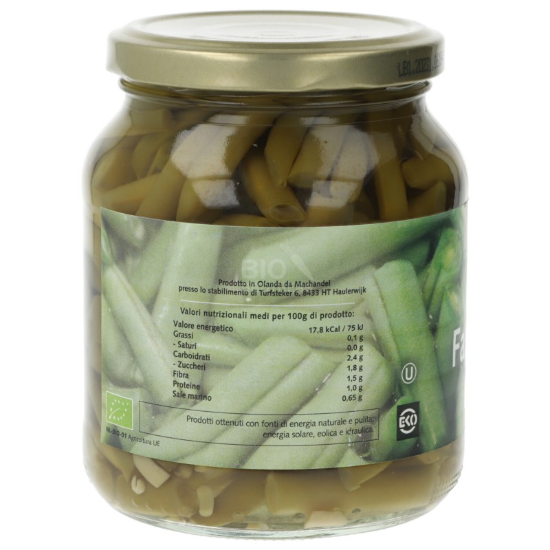 FAGIOLINI SPEZZ.NAT.340GR MACHANDEL