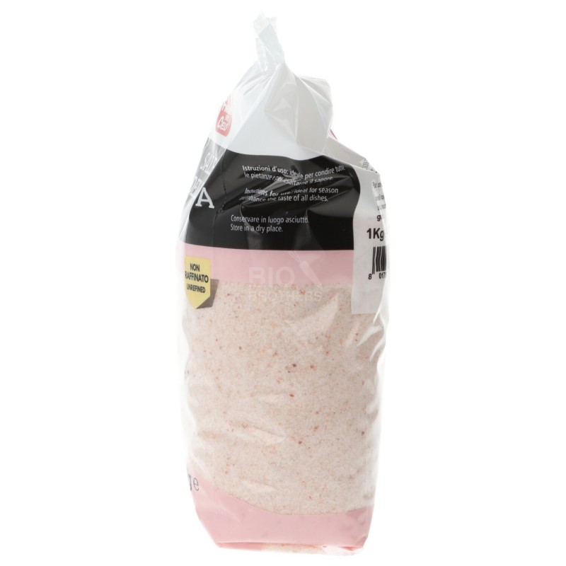 Sale rosa fino dell'Himalaya