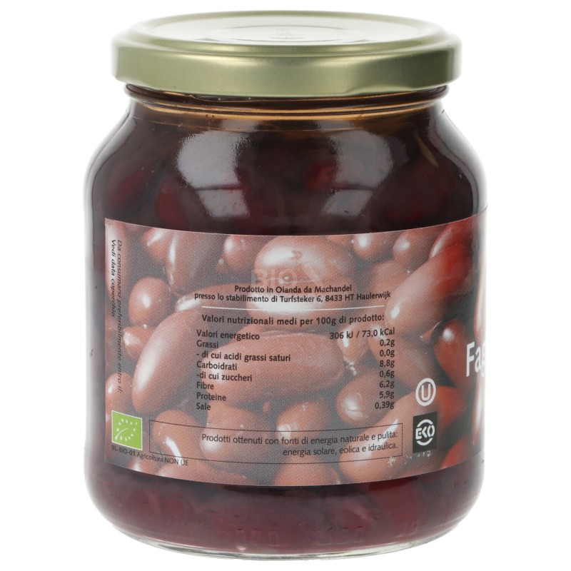 FAGIOLI ROSSI NAT. 370GR MACHANDEL