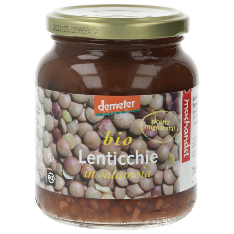 LENTICCHIE NAT. 360GR MACHANDEL