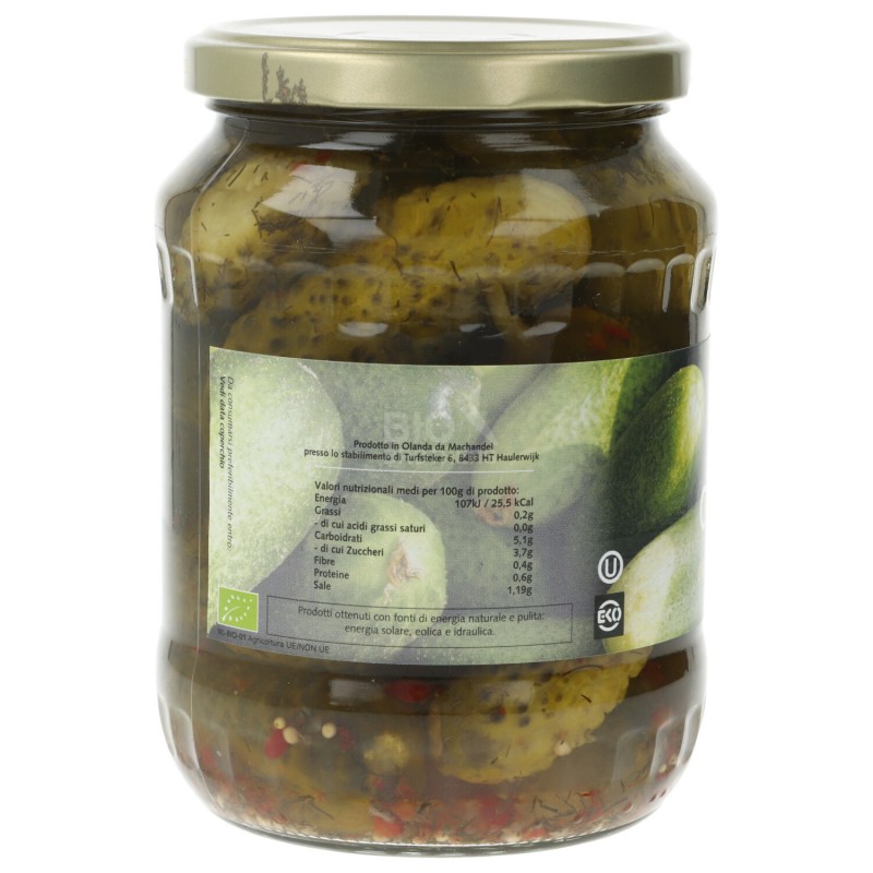 CETRIOLI AGRO 680GR MACHANDEL