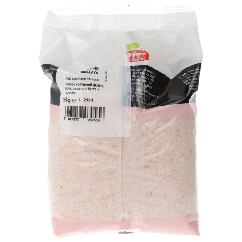 Sale rosa fino dell'Himalaya