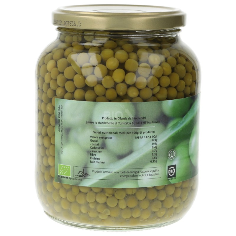 PISELLI NAT. 680GR MACHANDEL