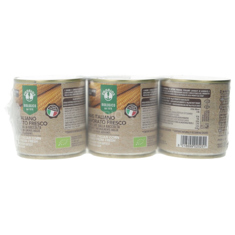 MAIS ITALIANO FRESCO 3X160GR PROBIOS