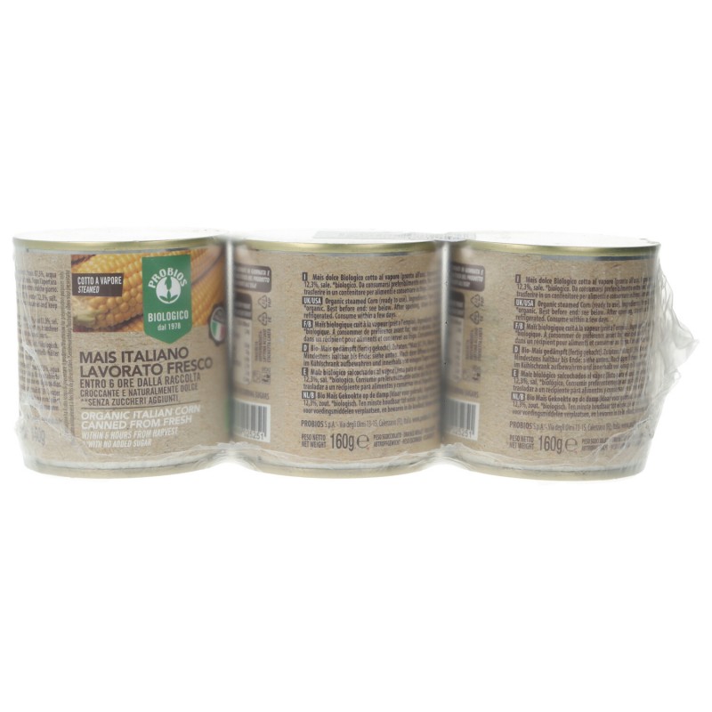 MAIS ITALIANO FRESCO 3X160GR PROBIOS
