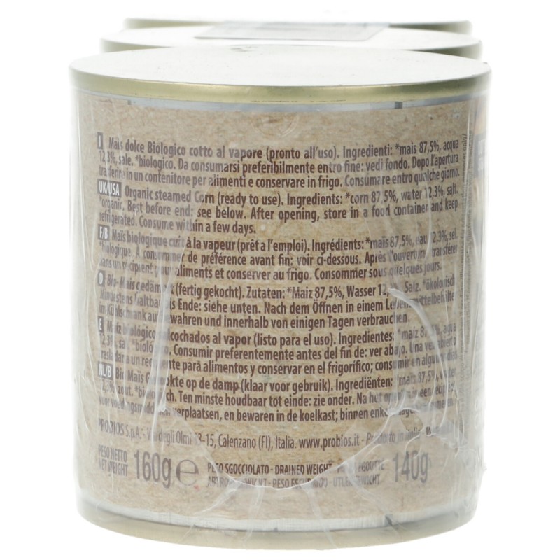 MAIS ITALIANO FRESCO 3X160GR PROBIOS