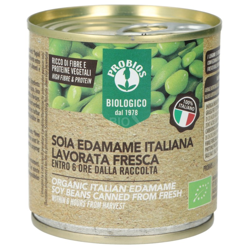 SOIA EDAMAME 200GR PROBIOS