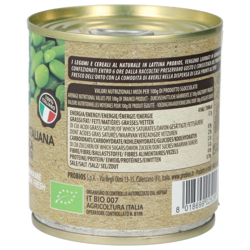 SOIA EDAMAME 200GR PROBIOS