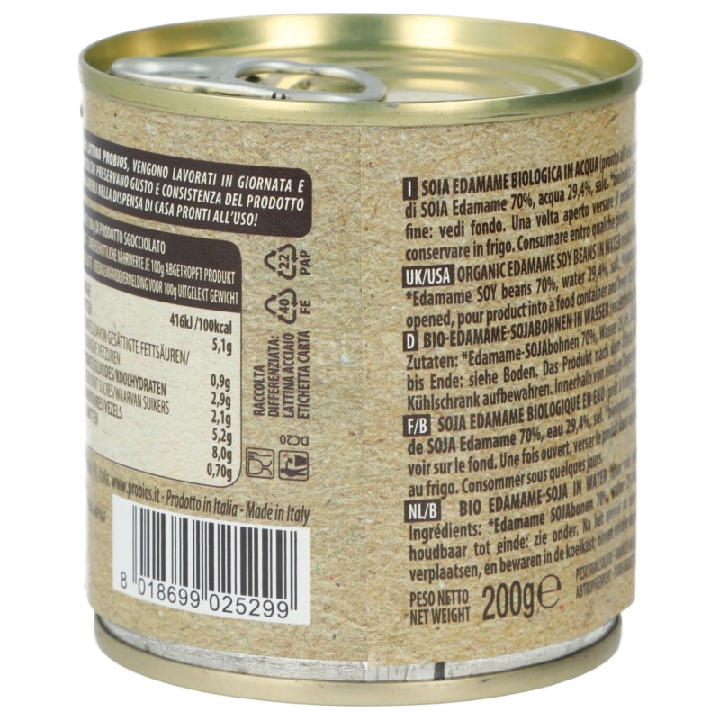 SOIA EDAMAME 200GR PROBIOS