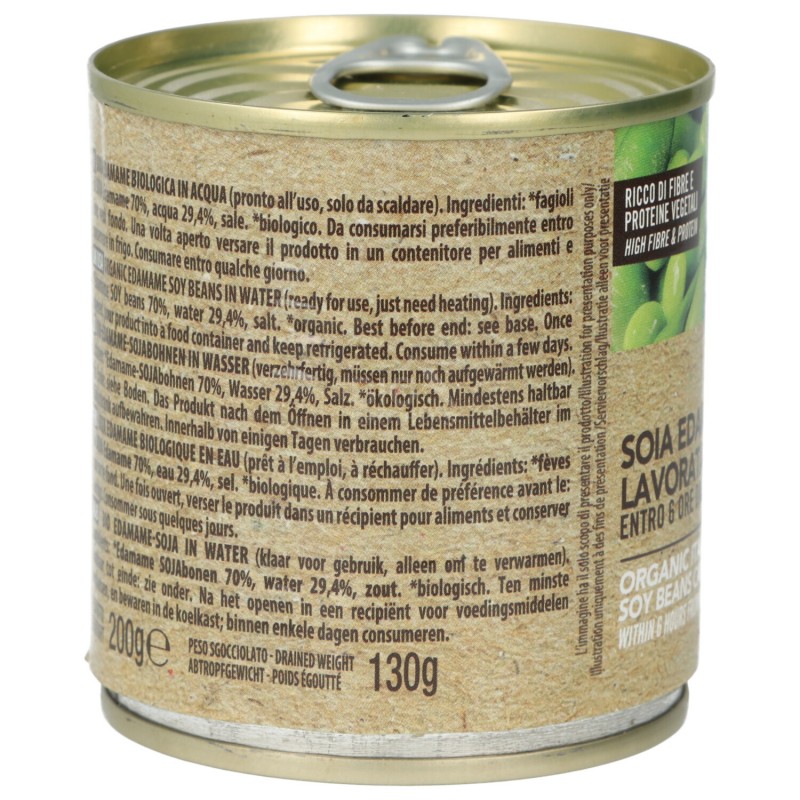SOIA EDAMAME 200GR PROBIOS
