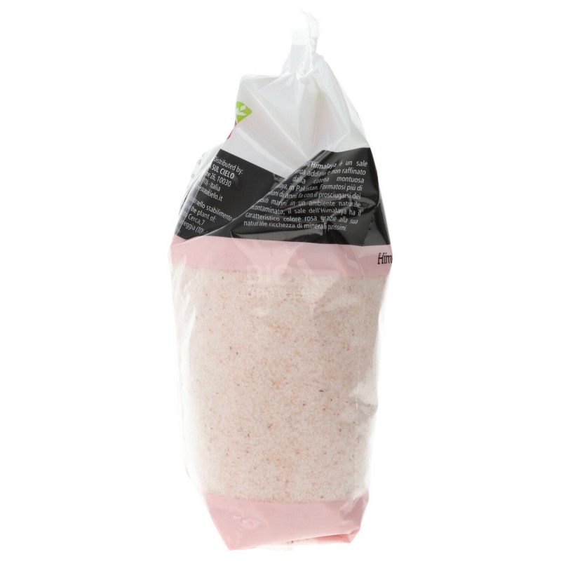 Sale rosa fino dell'Himalaya