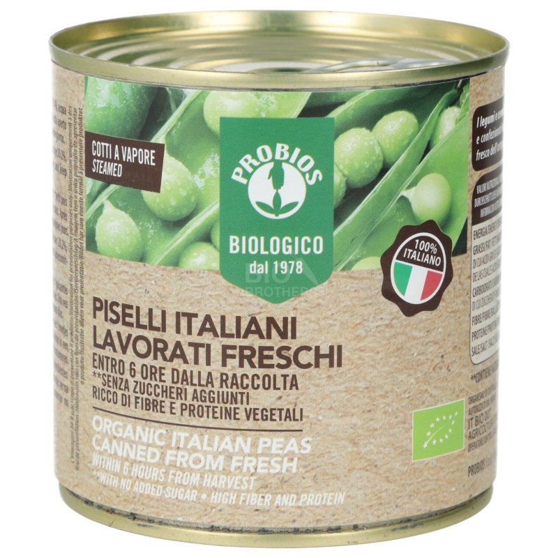 PISELLI NAT.FRESCHI 340GR NUTR.