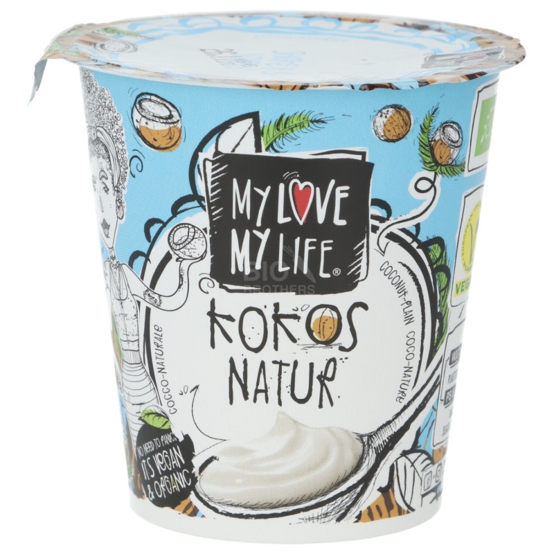 DESSERT COCCO NAT. 125G MLML