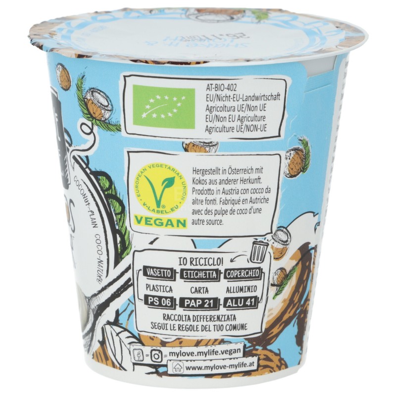 DESSERT COCCO NAT. 125G MLML