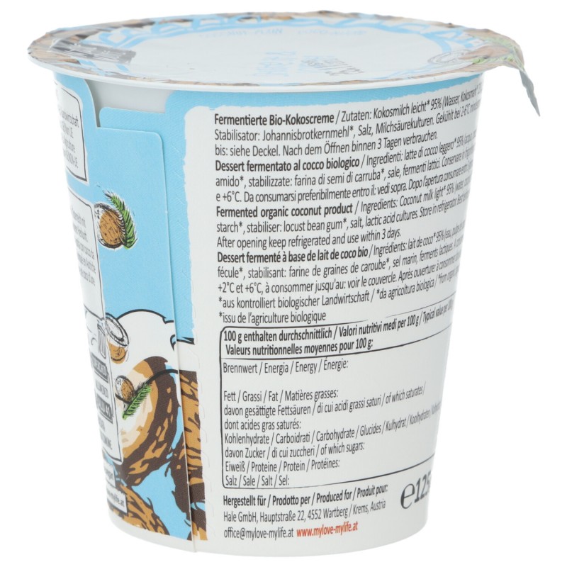 DESSERT COCCO NAT. 125G MLML