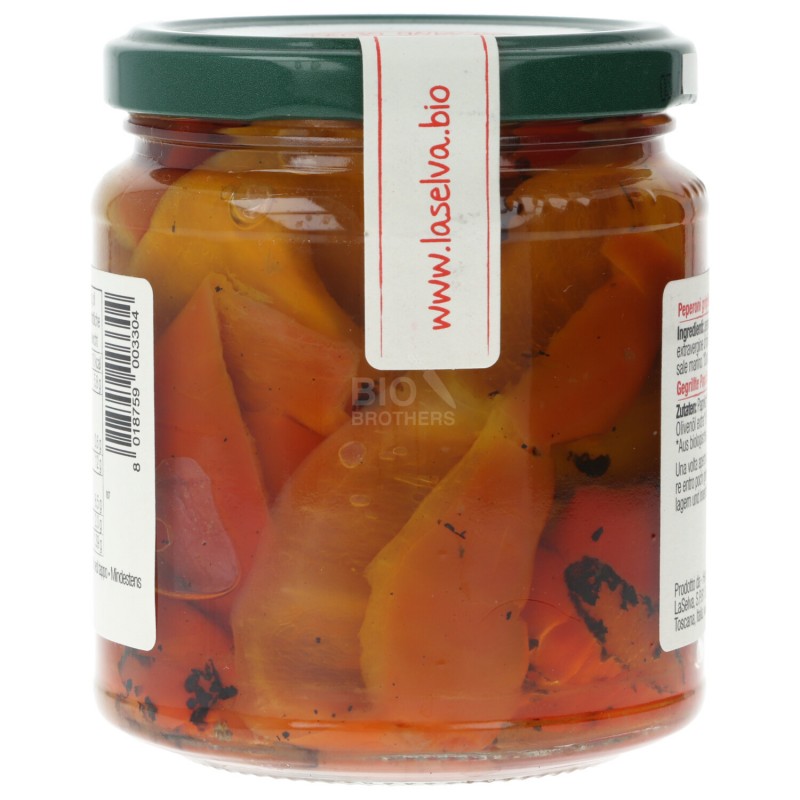 PEPERONI GRIGLIATI 280G SELVA