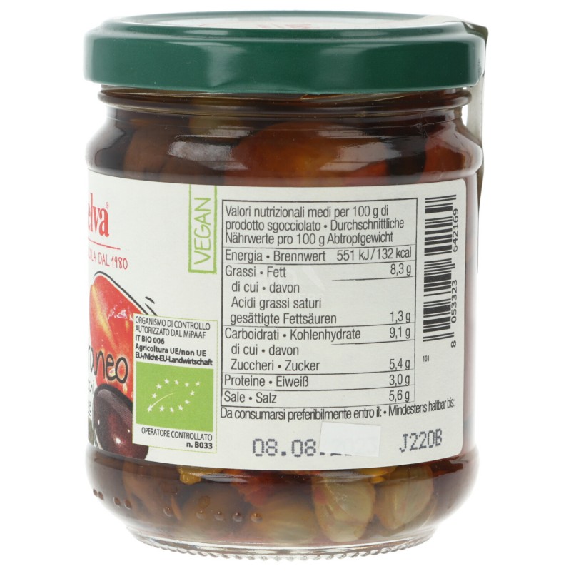 TRIS MEDITERRANEO 180GR LA SELVA