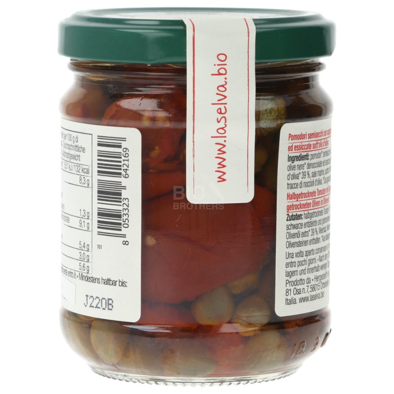 TRIS MEDITERRANEO 180GR LA SELVA