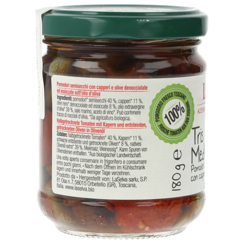 TRIS MEDITERRANEO 180GR LA SELVA